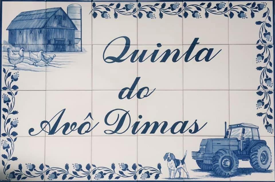 Quinta do Avô Dimas - Rural Home - São Brás Porto Formoso Exterior foto